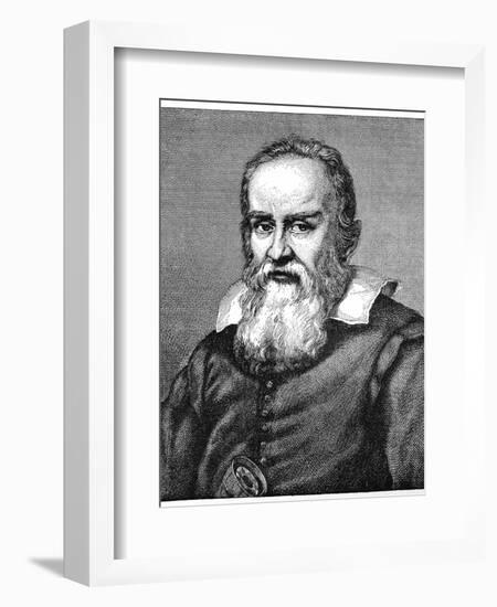 Galileo Galilei (1564-164), 1882-Justus Sustermans-Framed Giclee Print