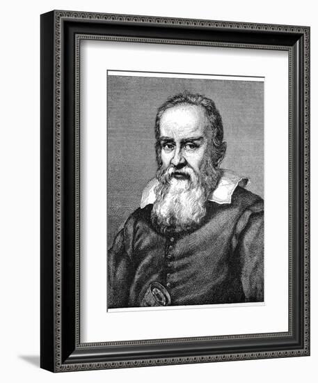 Galileo Galilei (1564-164), 1882-Justus Sustermans-Framed Giclee Print