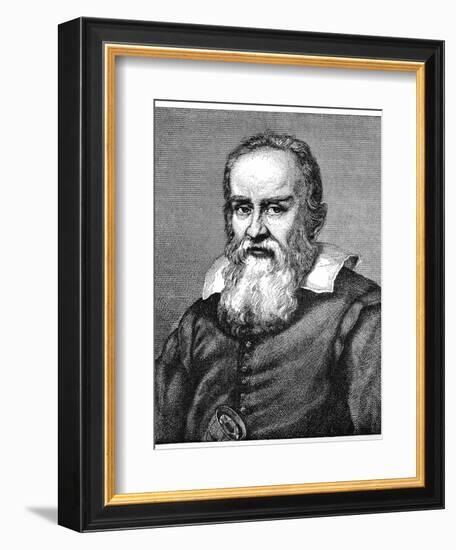 Galileo Galilei (1564-164), 1882-Justus Sustermans-Framed Giclee Print