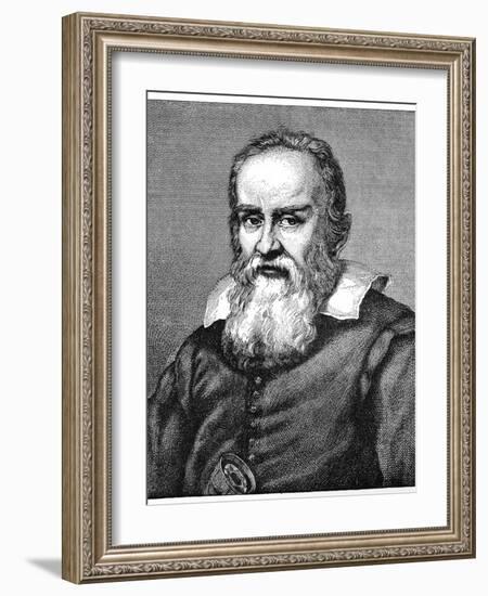 Galileo Galilei (1564-164), 1882-Justus Sustermans-Framed Giclee Print