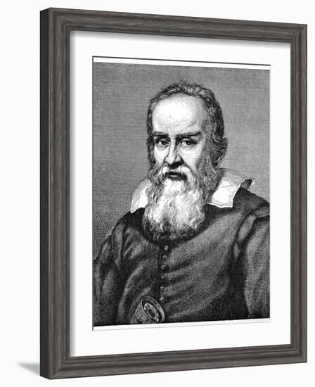 Galileo Galilei (1564-164), 1882-Justus Sustermans-Framed Giclee Print