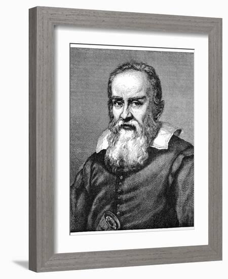 Galileo Galilei (1564-164), 1882-Justus Sustermans-Framed Giclee Print