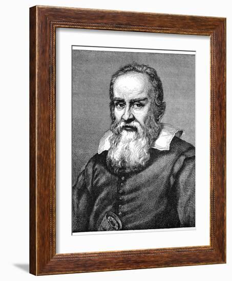 Galileo Galilei (1564-164), 1882-Justus Sustermans-Framed Giclee Print