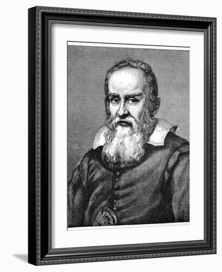 Galileo Galilei (1564-164), 1882-Justus Sustermans-Framed Giclee Print