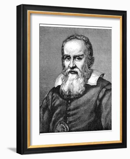 Galileo Galilei (1564-164), 1882-Justus Sustermans-Framed Giclee Print