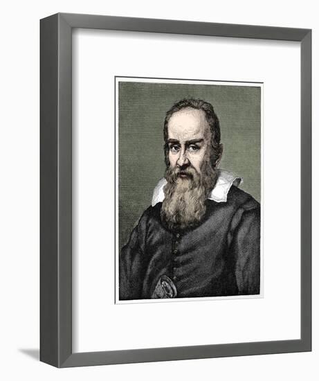 Galileo Galilei (1564-1642), 1882-Unknown-Framed Giclee Print