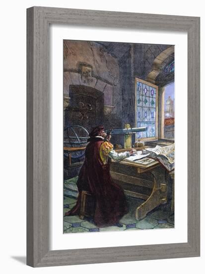 Galileo Galilei (1564-1642)-null-Framed Giclee Print