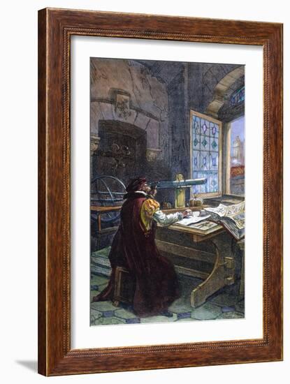 Galileo Galilei (1564-1642)-null-Framed Giclee Print