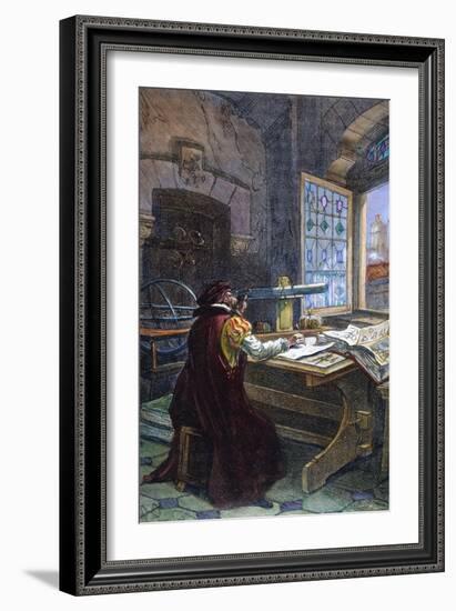 Galileo Galilei (1564-1642)-null-Framed Giclee Print