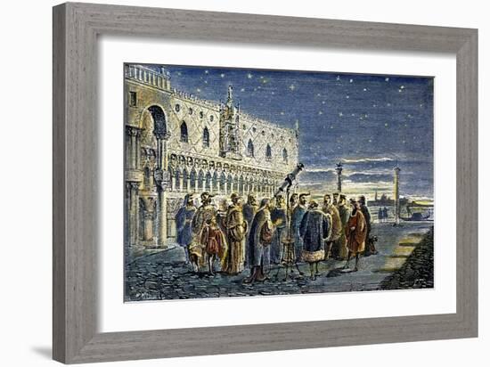 Galileo Galilei (1564-1642)-null-Framed Giclee Print