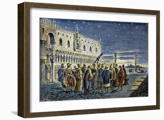 Galileo Galilei (1564-1642)-null-Framed Giclee Print