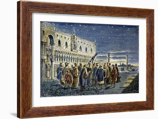 Galileo Galilei (1564-1642)-null-Framed Giclee Print