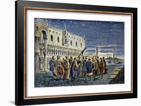 Galileo Galilei (1564-1642)-null-Framed Giclee Print