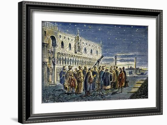 Galileo Galilei (1564-1642)-null-Framed Giclee Print