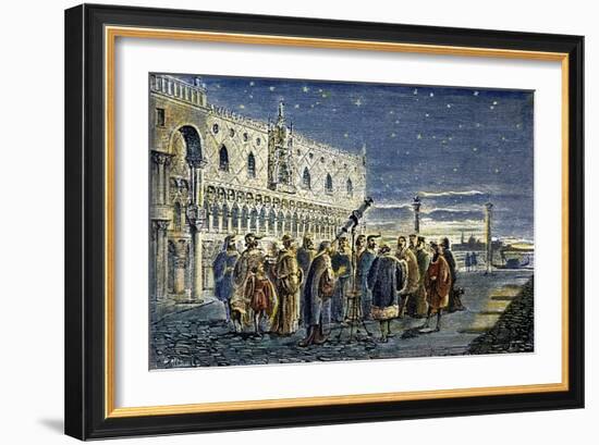 Galileo Galilei (1564-1642)-null-Framed Giclee Print