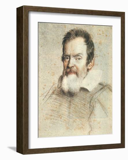 Galileo Galilei (1564-1642)-Ottavio Leoni-Framed Giclee Print