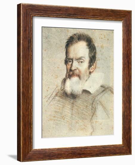 Galileo Galilei (1564-1642)-Ottavio Leoni-Framed Giclee Print