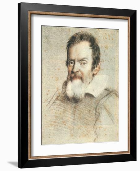 Galileo Galilei (1564-1642)-Ottavio Leoni-Framed Giclee Print