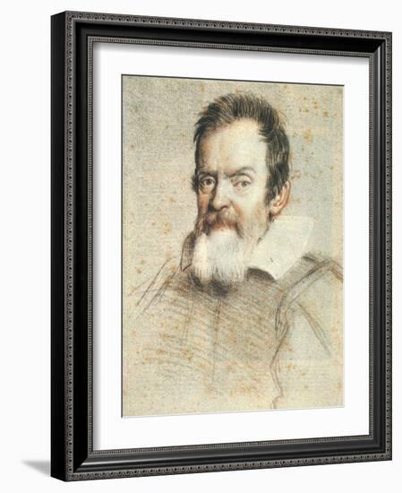 Galileo Galilei (1564-1642)-Ottavio Leoni-Framed Giclee Print