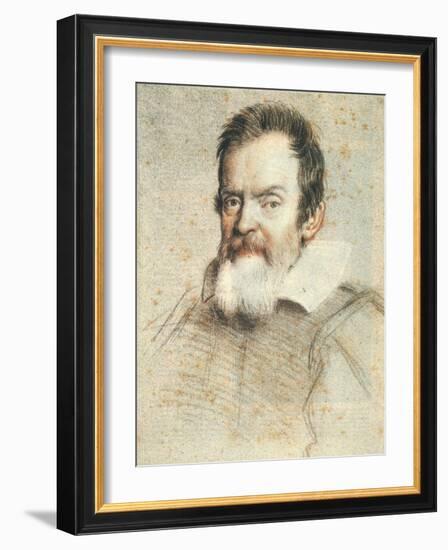 Galileo Galilei (1564-1642)-Ottavio Leoni-Framed Giclee Print