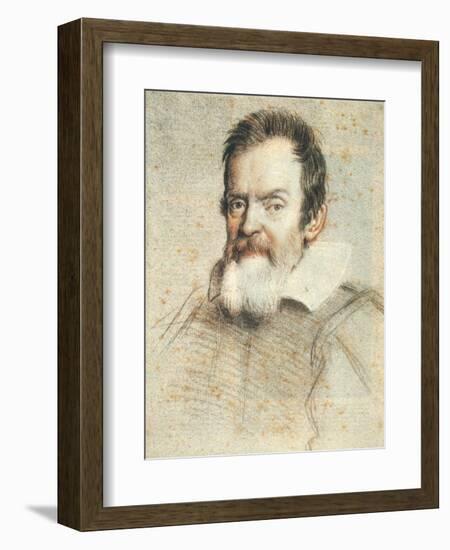 Galileo Galilei (1564-1642)-Ottavio Leoni-Framed Giclee Print