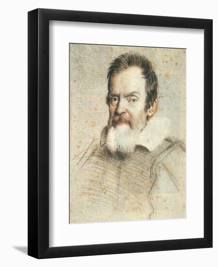 Galileo Galilei (1564-1642)-Ottavio Leoni-Framed Giclee Print