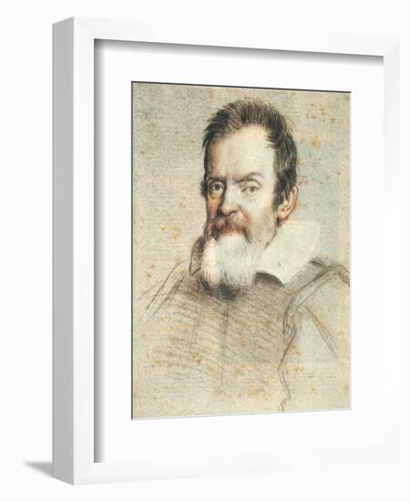 Galileo Galilei (1564-1642)-Ottavio Leoni-Framed Giclee Print