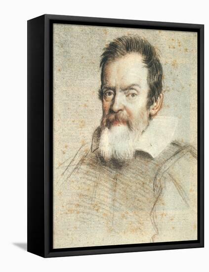 Galileo Galilei (1564-1642)-Ottavio Leoni-Framed Premier Image Canvas