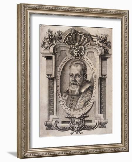 Galileo Galilei, 1623-null-Framed Giclee Print