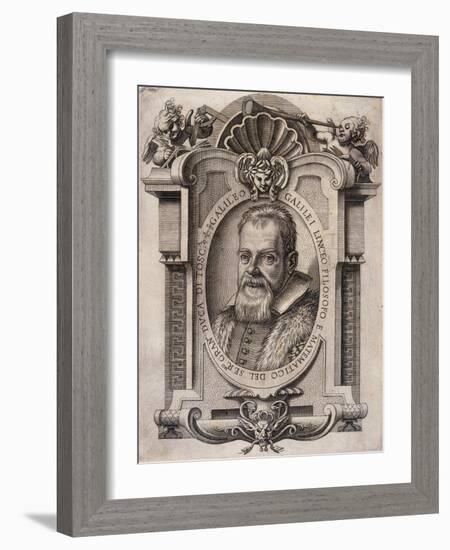 Galileo Galilei, 1623-null-Framed Giclee Print