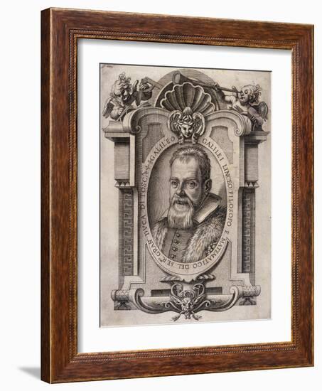 Galileo Galilei, 1623-null-Framed Giclee Print