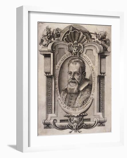 Galileo Galilei, 1623-null-Framed Giclee Print