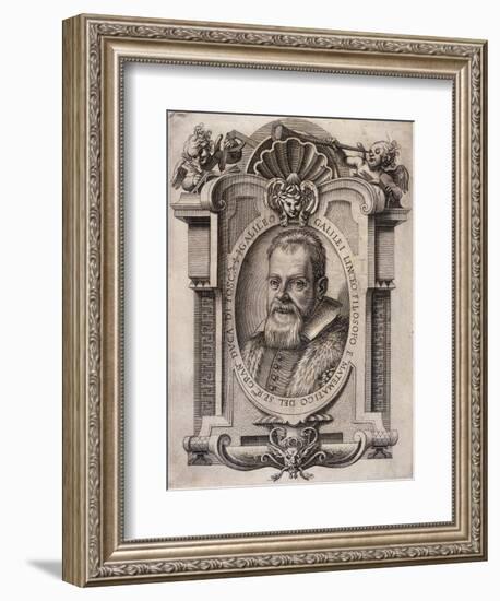 Galileo Galilei, 1623-null-Framed Giclee Print