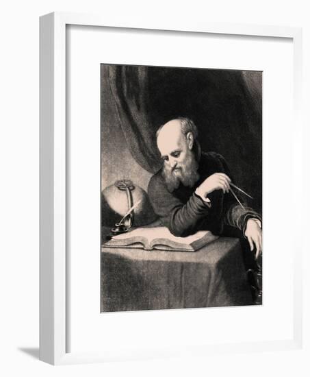 Galileo Galilei, 1852-Samuel Sartain-Framed Giclee Print