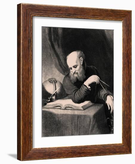 Galileo Galilei, 1852-Samuel Sartain-Framed Giclee Print