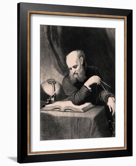 Galileo Galilei, 1852-Samuel Sartain-Framed Giclee Print