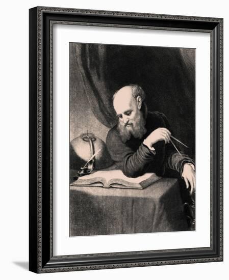 Galileo Galilei, 1852-Samuel Sartain-Framed Giclee Print