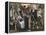 Galileo Galilei before the Holy Office-Albert Chereau-Framed Premier Image Canvas