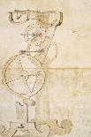 Galileo's Diagram of the Copernican System of the Universe-Galileo Galilei-Giclee Print