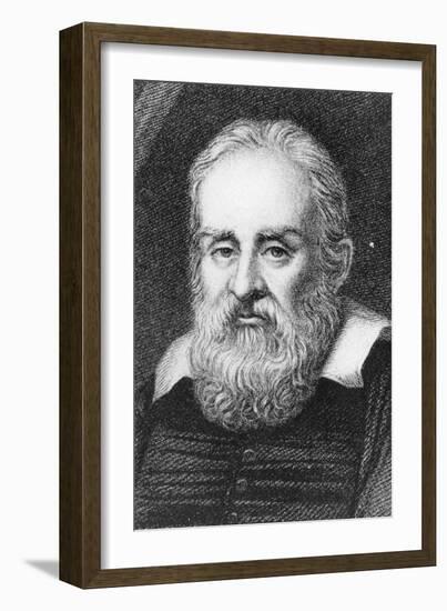 Galileo Galilei, Italian Astronomer and Physicist, 1635-Ramsay-Framed Giclee Print