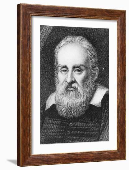 Galileo Galilei, Italian Astronomer and Physicist, 1635-Ramsay-Framed Giclee Print