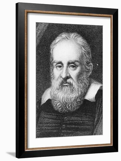 Galileo Galilei, Italian Astronomer and Physicist, 1635-Ramsay-Framed Giclee Print