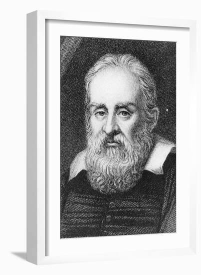 Galileo Galilei, Italian Astronomer and Physicist, 1635-Ramsay-Framed Giclee Print