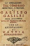Galileo's Diagram of the Copernican System of the Universe-Galileo Galilei-Framed Giclee Print