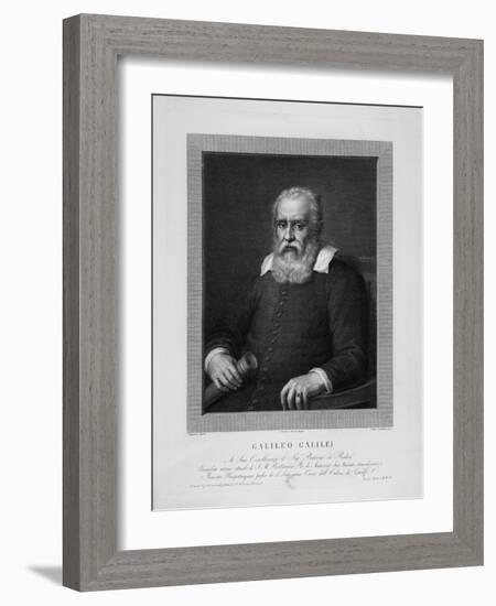 Galileo Galilei-Pietro Bettelini-Framed Giclee Print