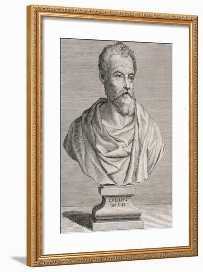 Galileo Galilei-Tommaso Piroli-Framed Giclee Print