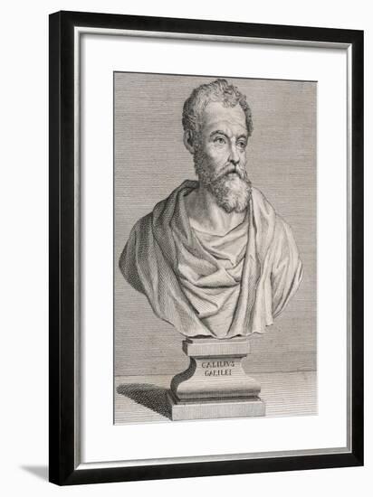 Galileo Galilei-Tommaso Piroli-Framed Giclee Print