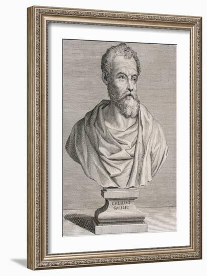 Galileo Galilei-Tommaso Piroli-Framed Giclee Print