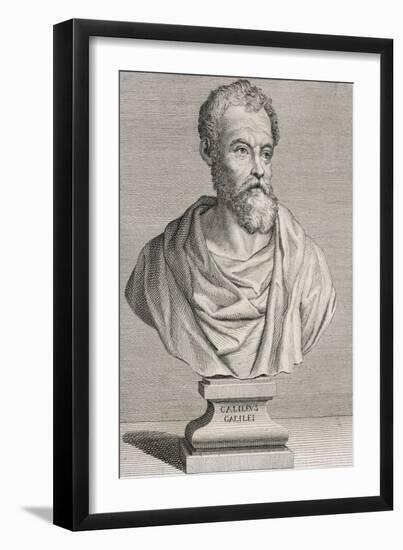 Galileo Galilei-Tommaso Piroli-Framed Giclee Print