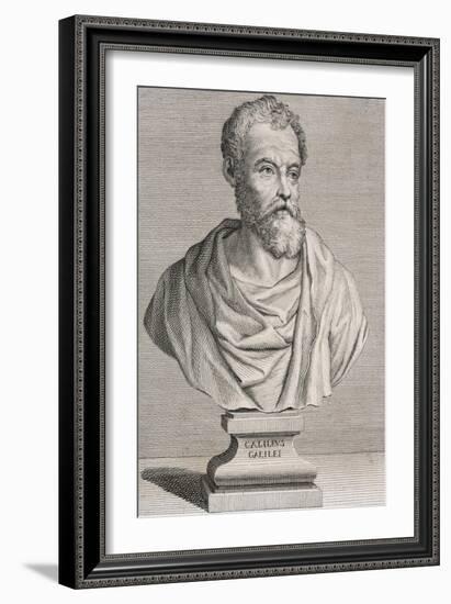 Galileo Galilei-Tommaso Piroli-Framed Giclee Print